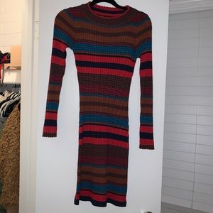 Sweater dress